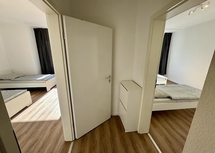 公寓 Spacious In With Perfect Connection 索林根